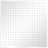 Vidaxl Rain Shower Head en acier inoxydable 50x50 cm carré