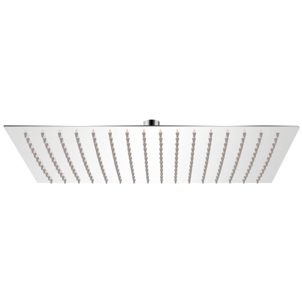 Vidaxl Pluie Shower Head en acier inoxydable 30x40 cm rectangulaire