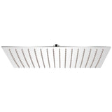 Vidaxl Pluie Shower Head en acier inoxydable 30x40 cm rectangulaire