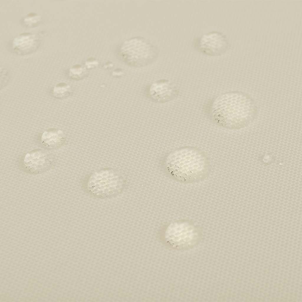 Vidaxl TableCloths 5 sztuk krem ​​170x130 cm