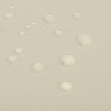 Vidaxl TableCloths 5 sztuk krem ​​170x130 cm