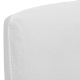 Vidaxl Covers 4 ST STRAIND prosto biały