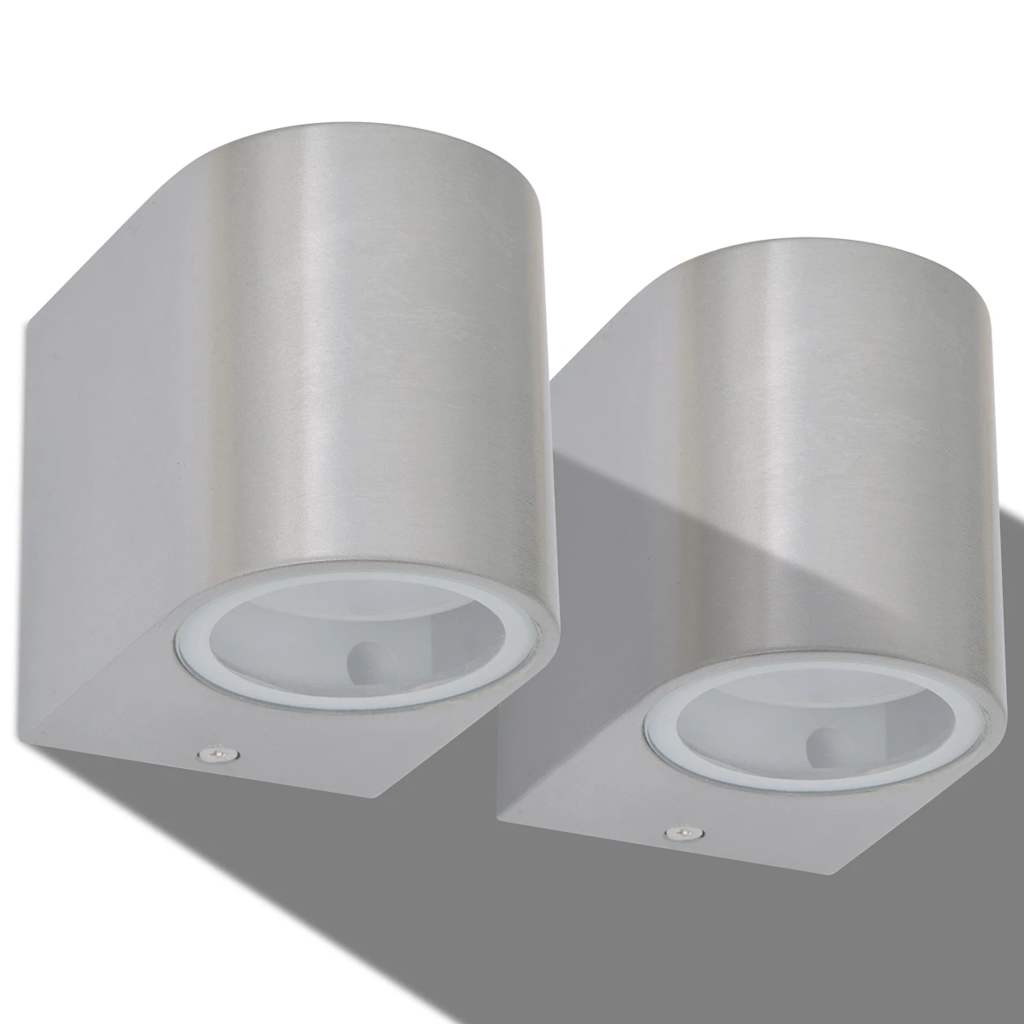Vidaxl LED stenska svetilka vrt navzdol 2 sts