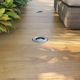 Vidaxl LED land spots outside 3 pieces round