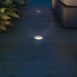 Vidaxl LED land spots outside 3 pieces round