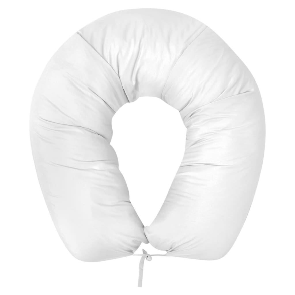 VidaXL pregnancy cushion 40x170 cm white