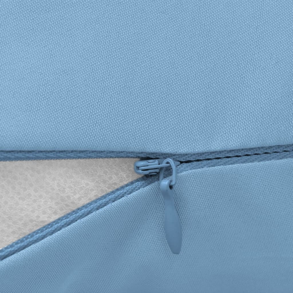 Vidaxl Cojín de embarazo 90x145 cm azul claro