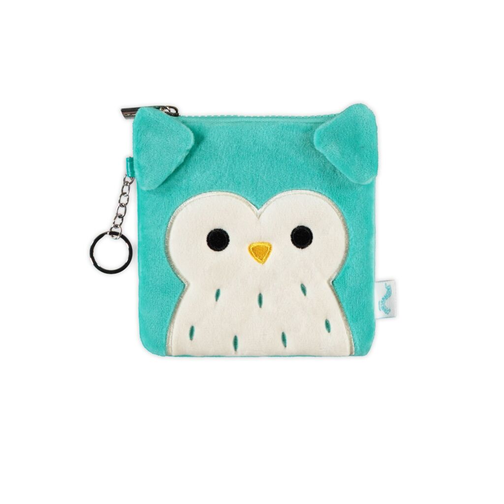 Squishmallows plush wallet winston