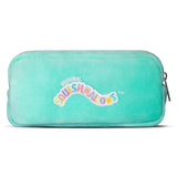 Squishmallows unicorn plush pencil case blue