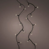 Kaemingk LED basic lights black classic warm l.5400cm