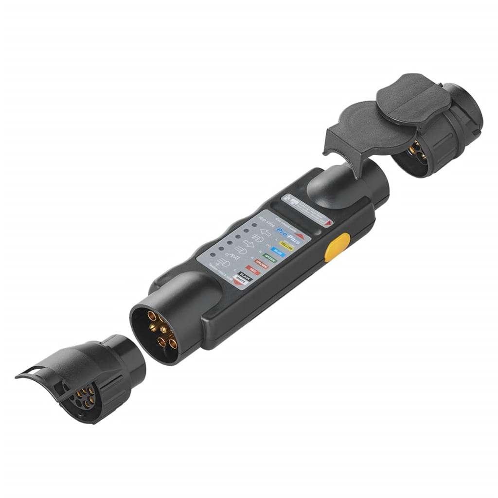 Proplus Plug-testare 7-stift 12 V + 2 Adaptrar 343524