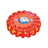 Proplus Opozorilo Disc 16 LED oranžne 540322