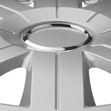 Proplus HubCaps 4 St Cosmos 16 color argento