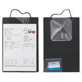 Proplus Aarbecht Uerdnung Folder A4 Black 580040