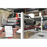 Proplus Aarbecht Uerdnung Folder A4 Black 580040