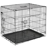 @Pet Hondenbench 63x44x50,5 cm kovový černá 15001