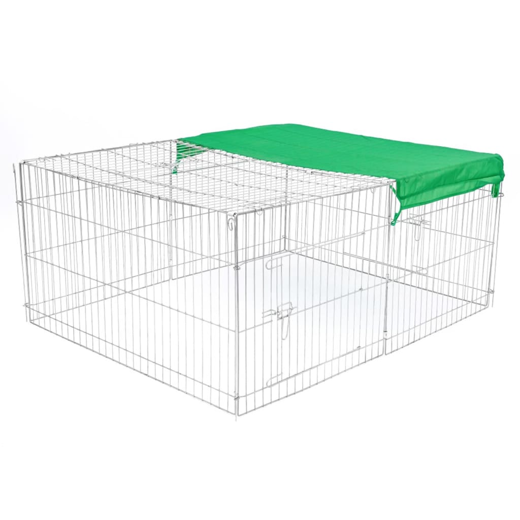 @Pet mazlíčci pro vnější hrad 144x112x60 cm kov