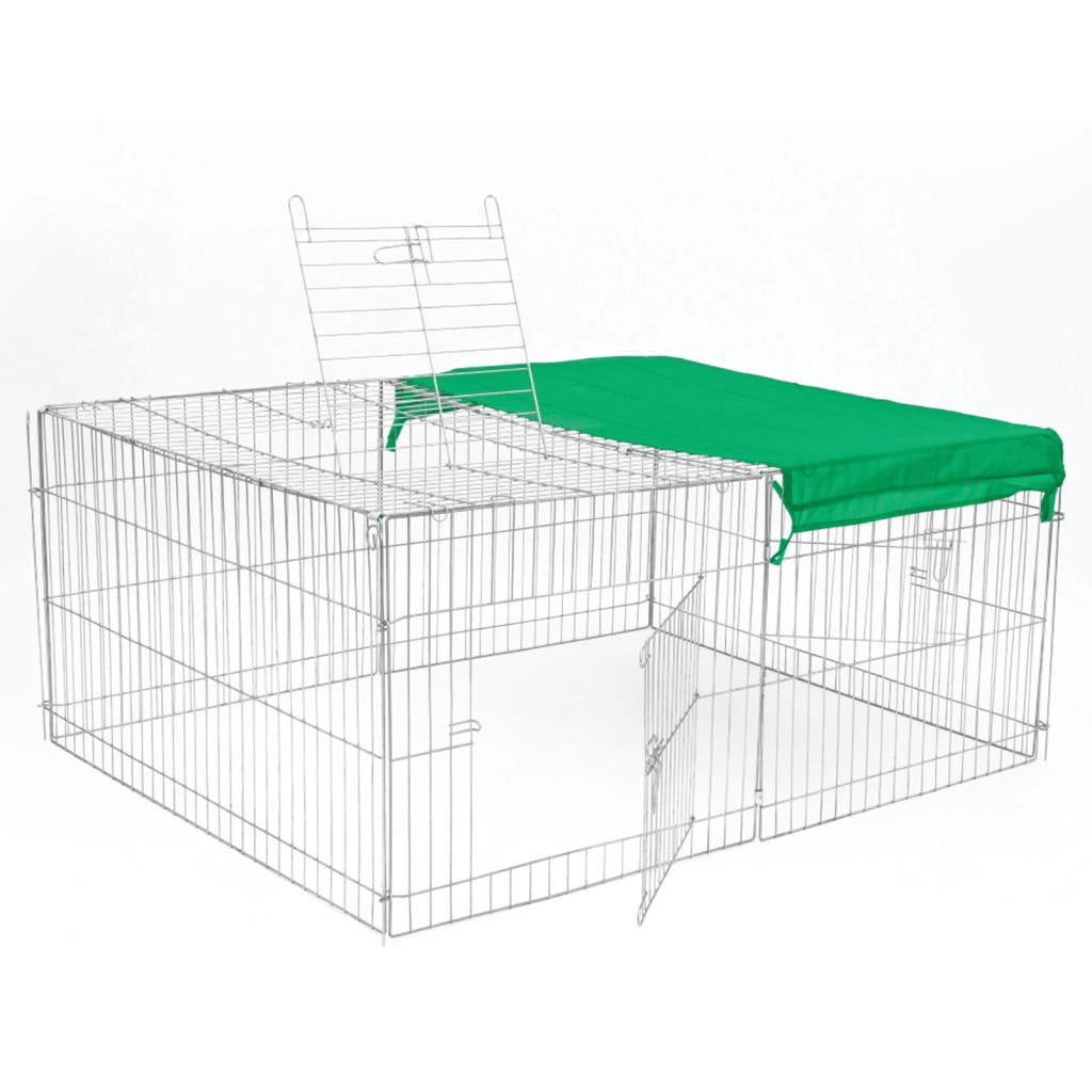 @Pet mazlíčci pro vnější hrad 144x112x60 cm kov