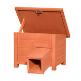 @Pet egelhuis hout brun