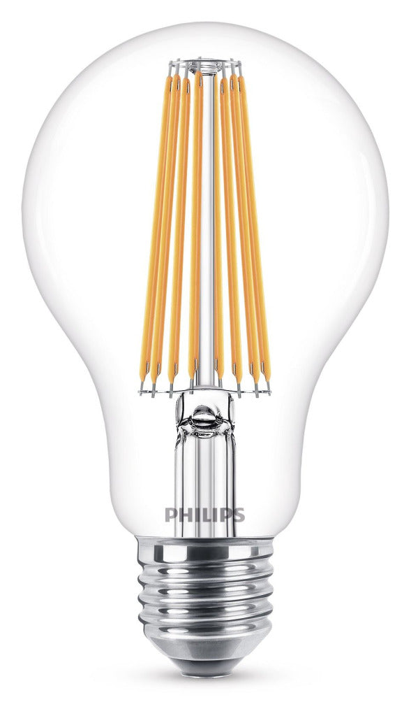 Philips led classic 100w a67 e27 ww cl nd srt4 lighting