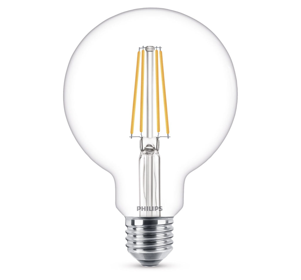 Philips ledet klassisk 60w varm hvit