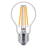 Philips LED lampe E27 White chaud