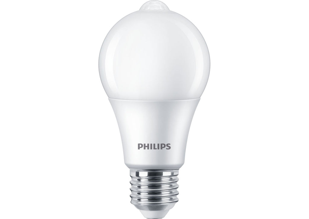 Philips LED Sensor Fr ND 60W E27