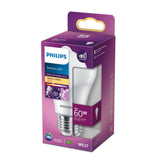Philips LED Sensor Fr ND 60W E27