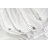Ten Cate Luxury 4-season Duvet 240x200 cm with press studs white