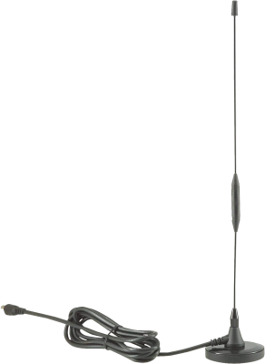 Antena interior DVB-T2 Quantis