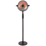 Sunred Sunred Standing Patio Retro Sphere 2100 W Halogen Black RSS16