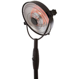 Sunred Sunred Standing Patio Retro Sphere 2100 W Halogen Black RSS16
