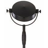 Sunred Sunred Standing Patio Retro Sphere 2100 W Halogen Black RSS16