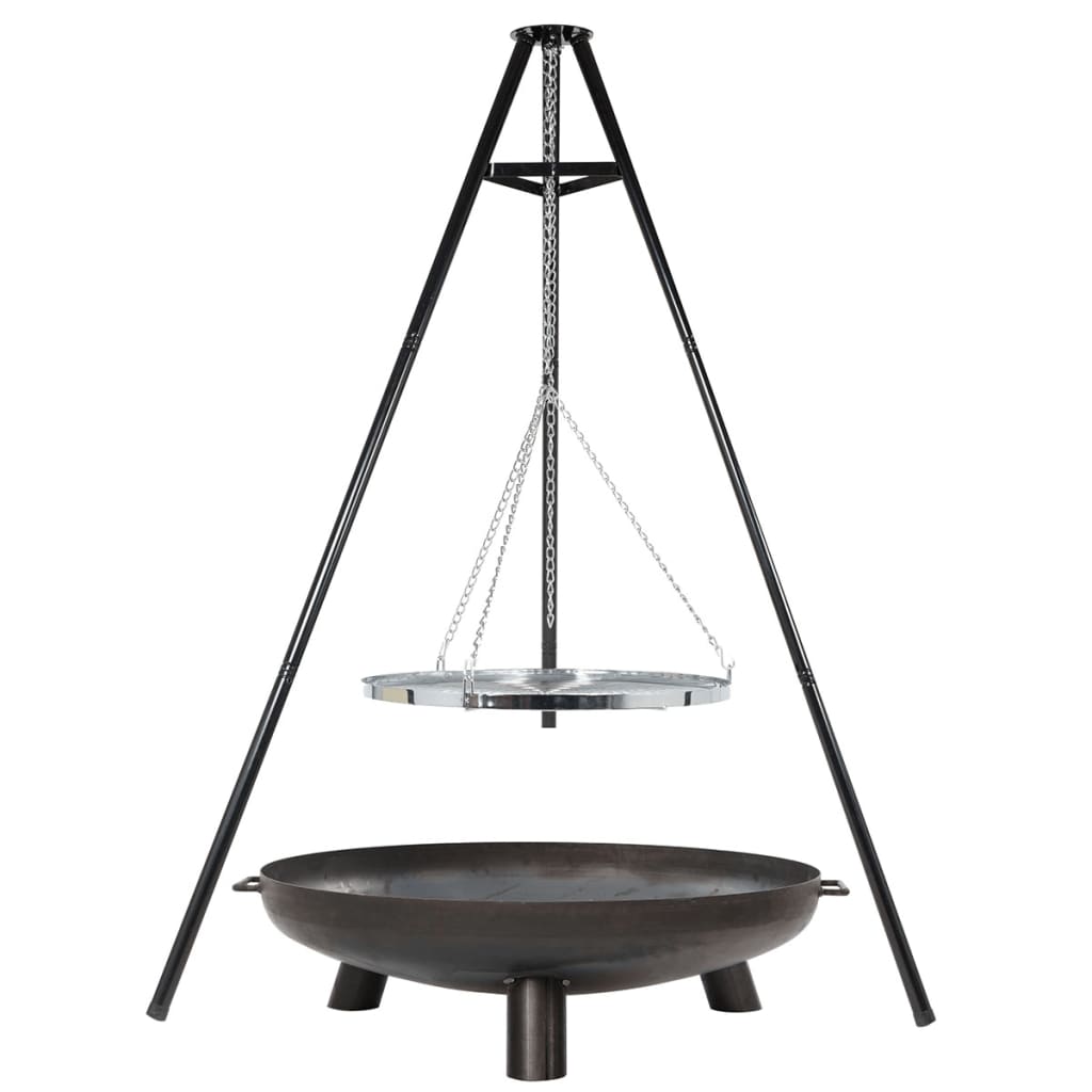Redfire DriepootBarbecue Black 172 cm BBQ Stativ