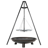 Redfire DriepootBarbecue Black 172 cm BBQ Stativ
