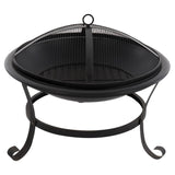 Redfire Redfire Fire Bowl Atlanta 51 cm Steel Black 85014