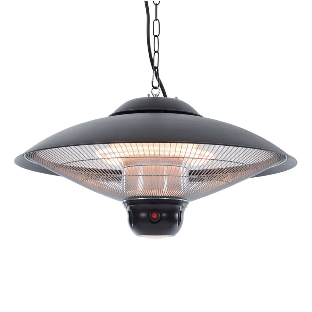 Sunré du soleil suspendu ayant Sirius 2100 w halogène noir CE09b
