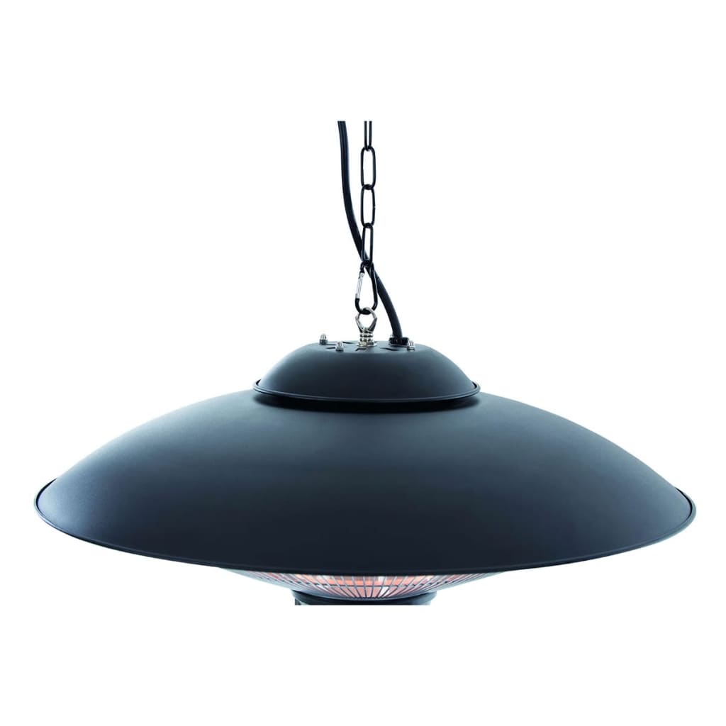 Sunré du soleil suspendu ayant Sirius 2100 w halogène noir CE09b