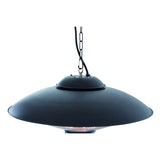 Sunré du soleil suspendu ayant Sirius 2100 w halogène noir CE09b