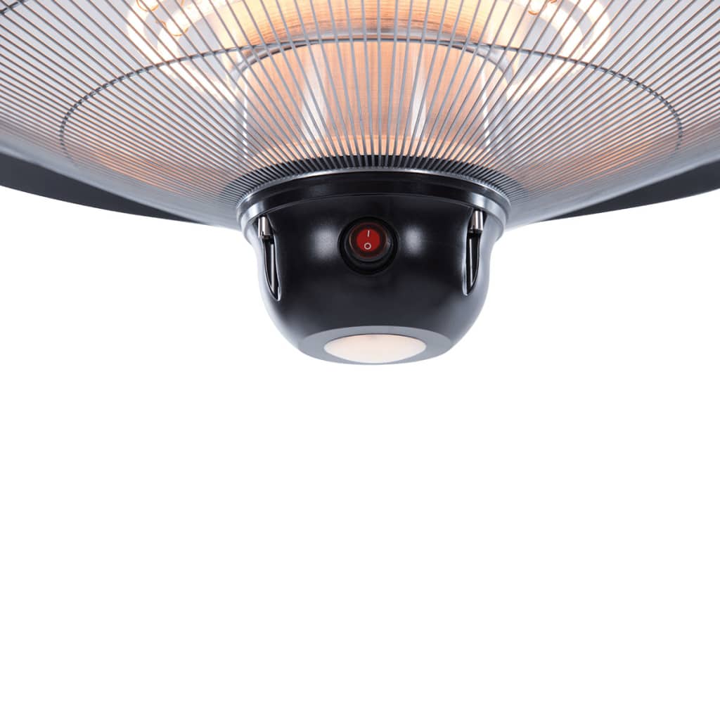 Sunré du soleil suspendu ayant Sirius 2100 w halogène noir CE09b