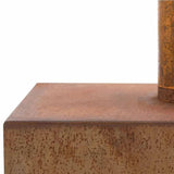 Redfire Garden Fiche de cheminée xl Rust -Colored Steel 81077