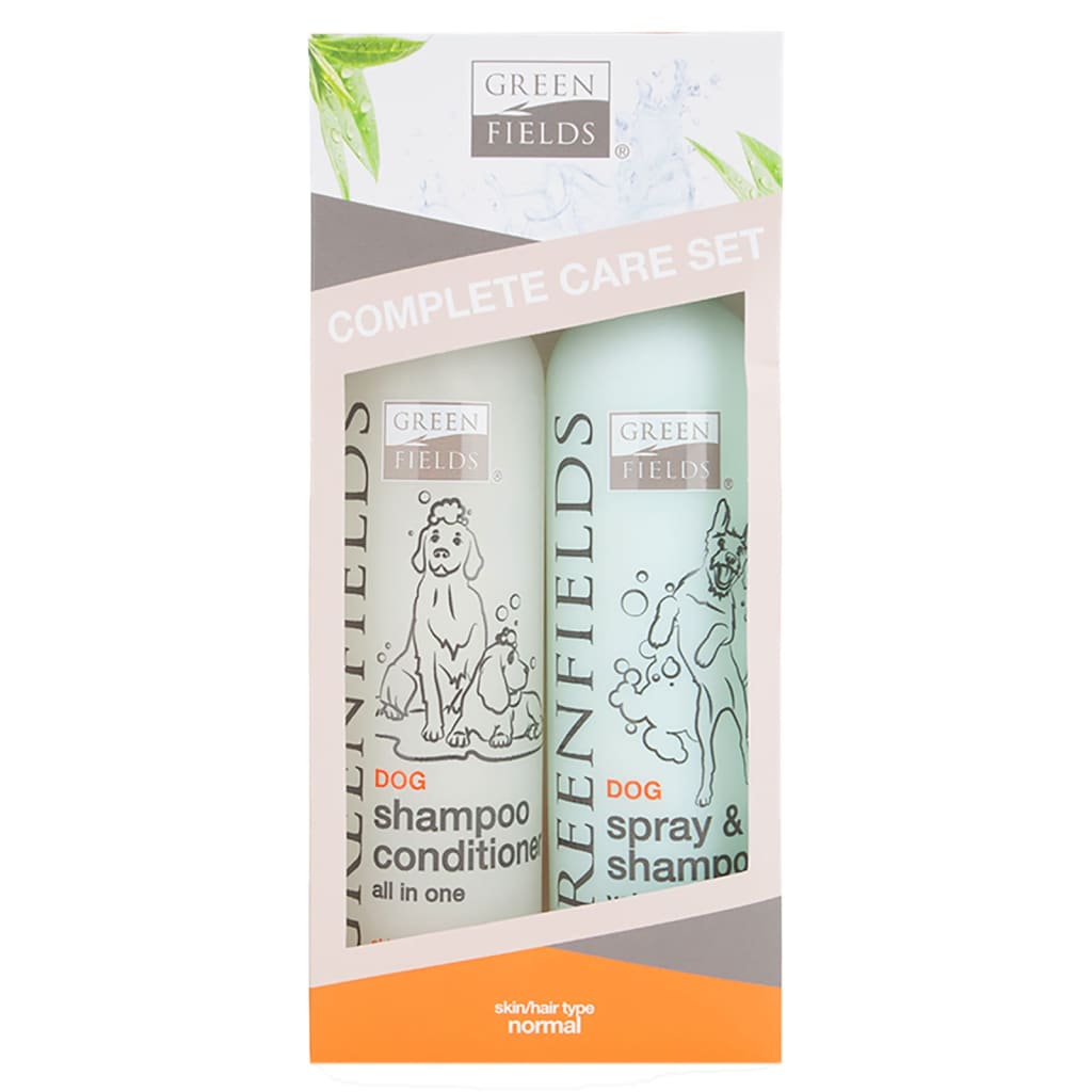Greenfields Greenfields šampon in razprševanje 2 x 250 ml