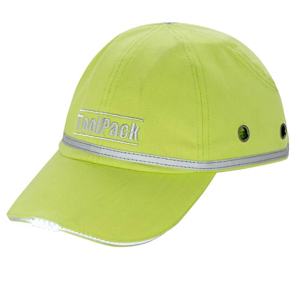 Toolpack Toolpack Sécherheetsgatt LED LED Limegroen