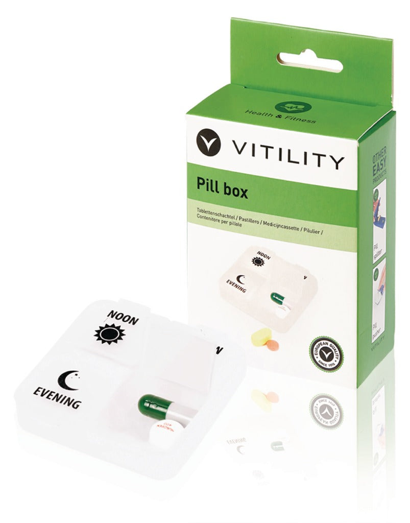 Vitility Vit -70610080 Pill box - Day