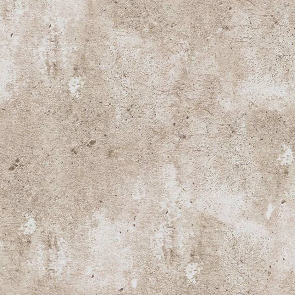 North wall Wallpaper Concrete Beige