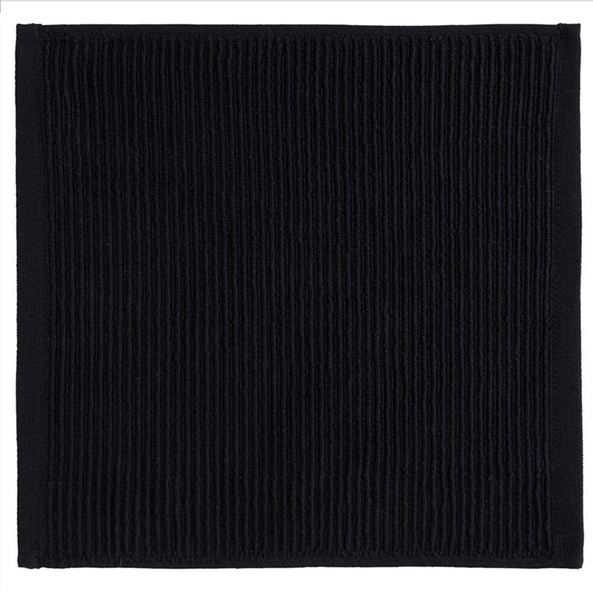 Ddddd pomivalna krpa basic black 30x30cm 4 kos