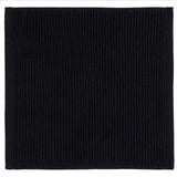 Ddddd pomivalna krpa basic black 30x30cm 4 kos