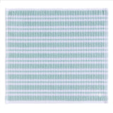 Ddddd vaatdoek stripe pastel groen 4st