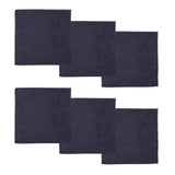 Ddddd panno in microfibra billie 30x30 cm blu 6 pezzi | 4 pezzi