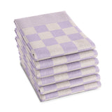 Ddddd theedoek bbq pastel lila 6st
